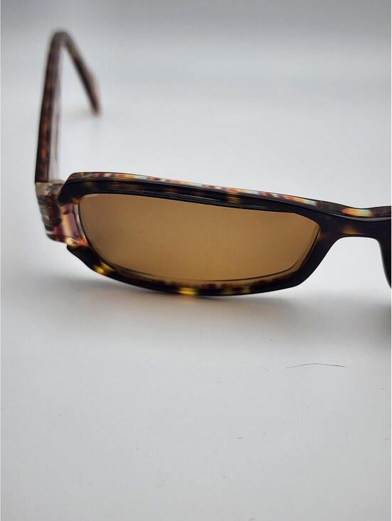 Face a Face Brown Tortoise Rectangular Prescription Sunglasses Frames main image 12